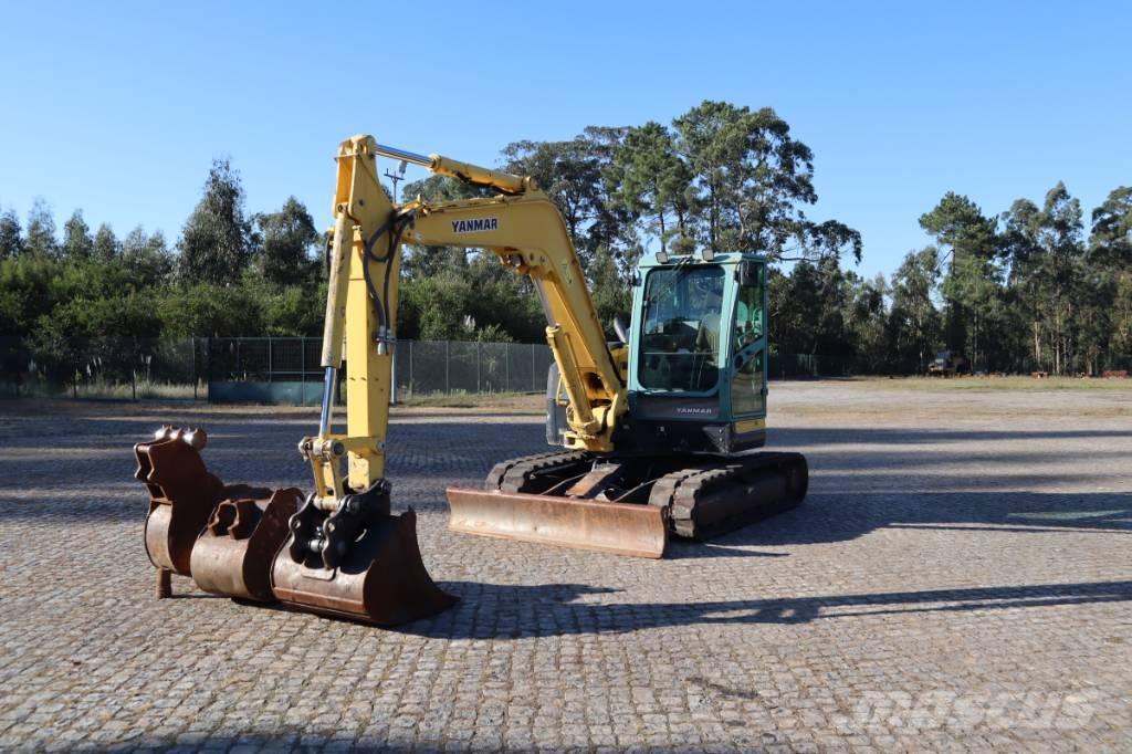 Yanmar Vio 80-1A Midibagger  7t - 12t