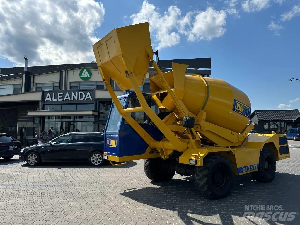 Carmix 3.5 TT Betonmischer