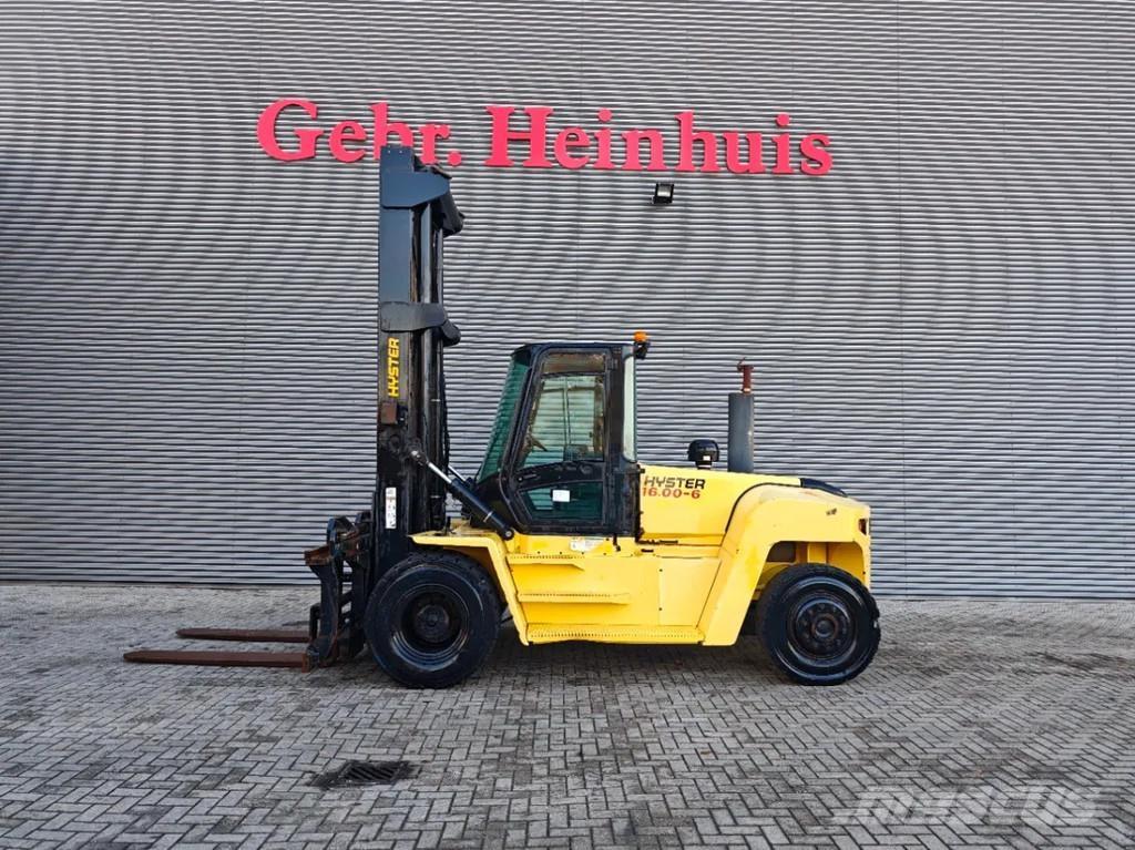 Hyster H16.00 XM-6 Andere Gabelstapler