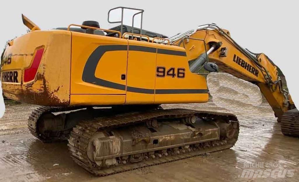 Liebherr R946 NLC Raupenbagger