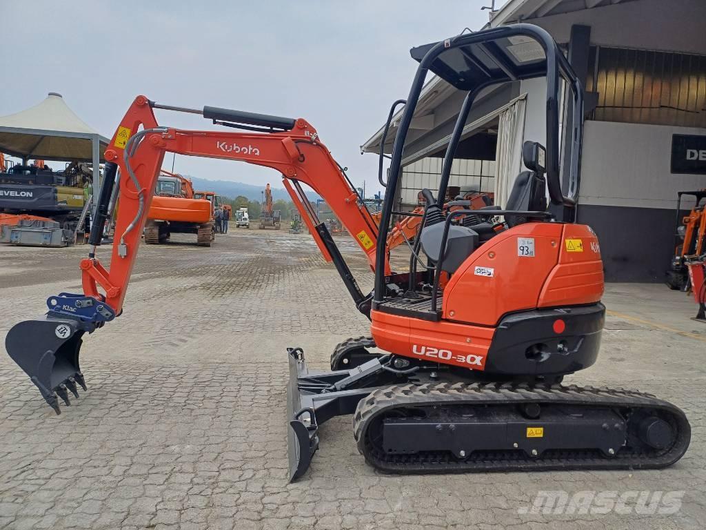 Kubota U 20-3 Minibagger < 7t