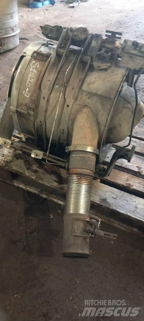 Scania G 400    2028508 Chassis