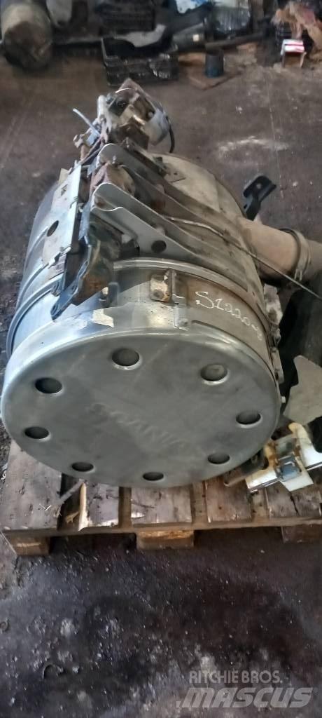Scania G 400    2028508 Chassis