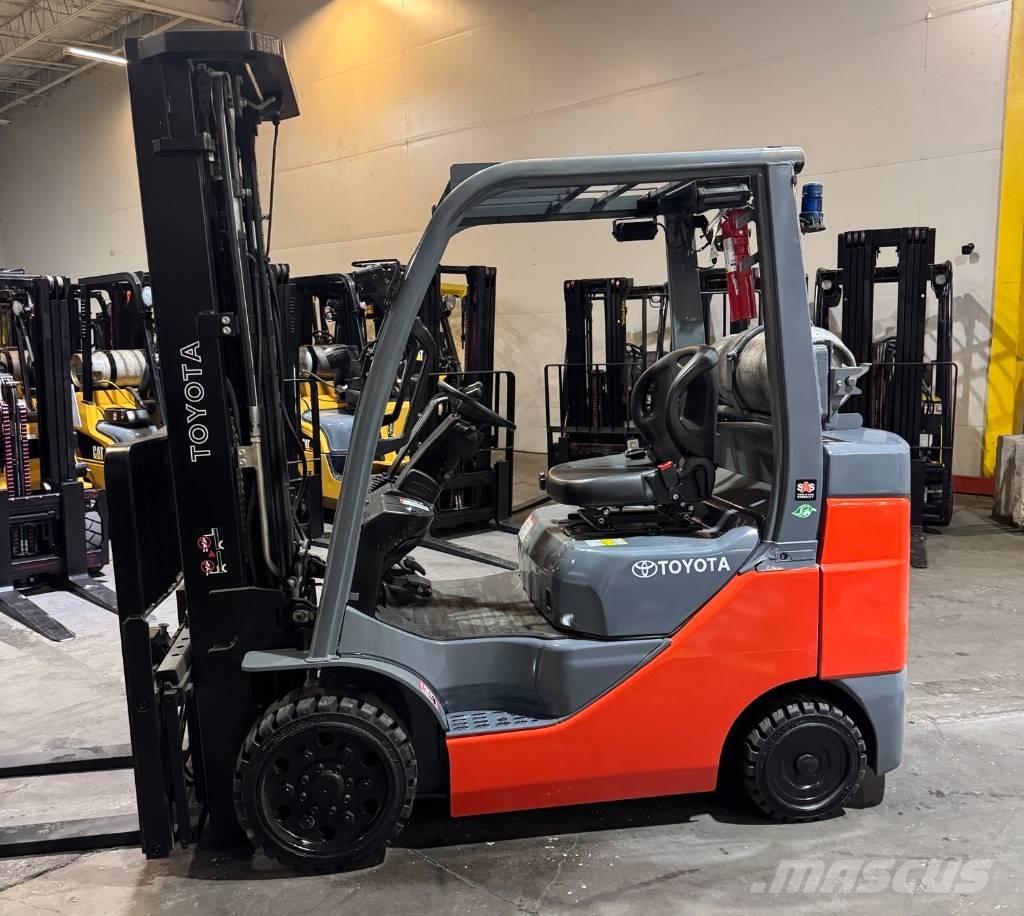 Toyota 8 FGCU 30 Andere Gabelstapler