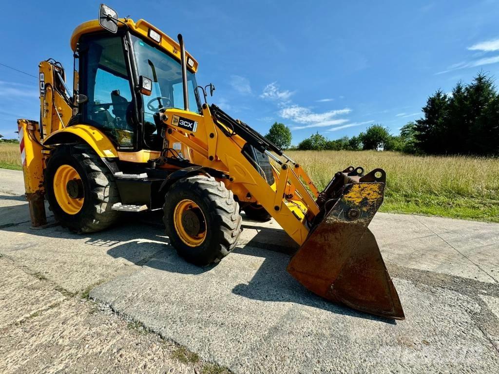 JCB 3 CX Baggerlader