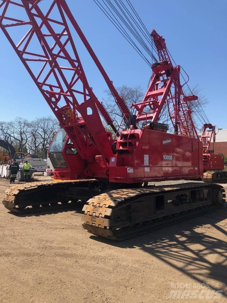 Manitowoc 10000 Raupenkrane