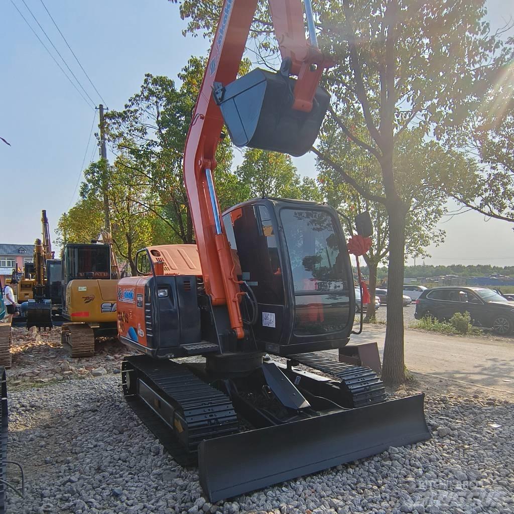 Hitachi ZX 70 Minibagger < 7t