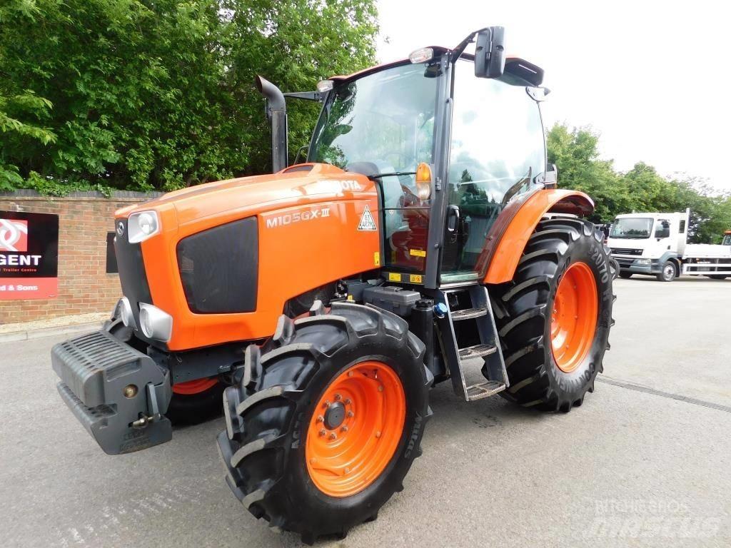 Kubota M105 GX-111 Traktoren