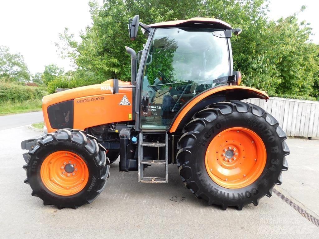 Kubota M105 GX-111 Traktoren