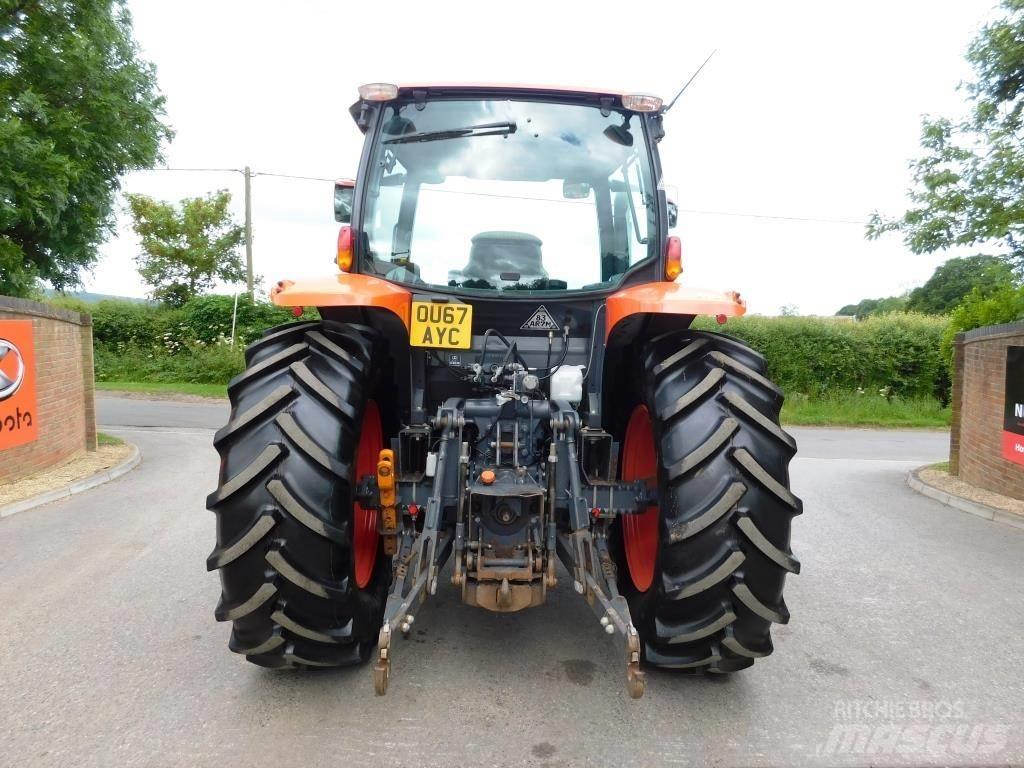 Kubota M105 GX-111 Traktoren