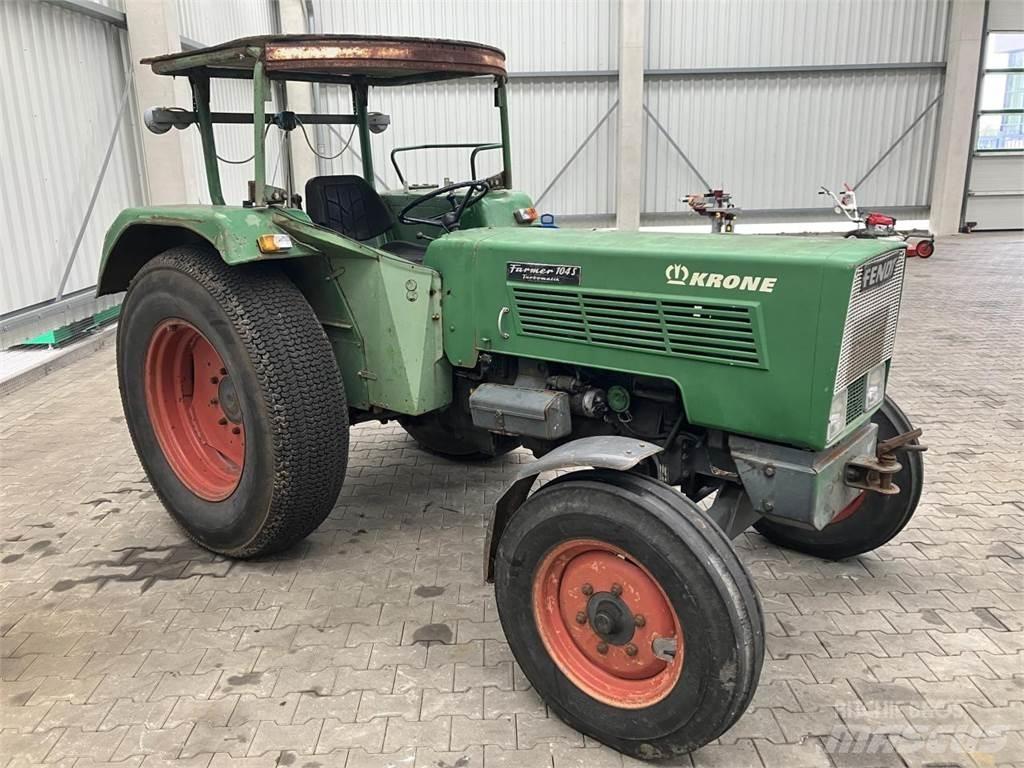Fendt 104 S Farmer Traktoren