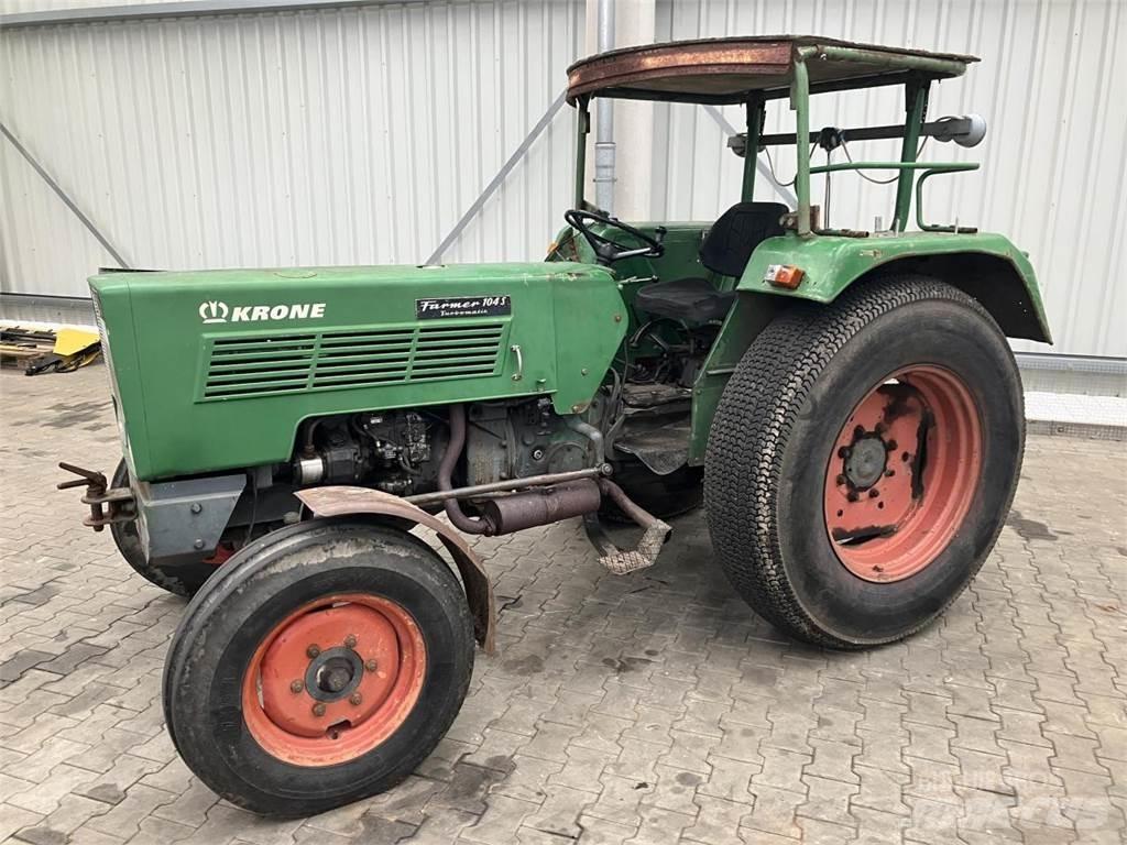 Fendt 104 S Farmer Traktoren