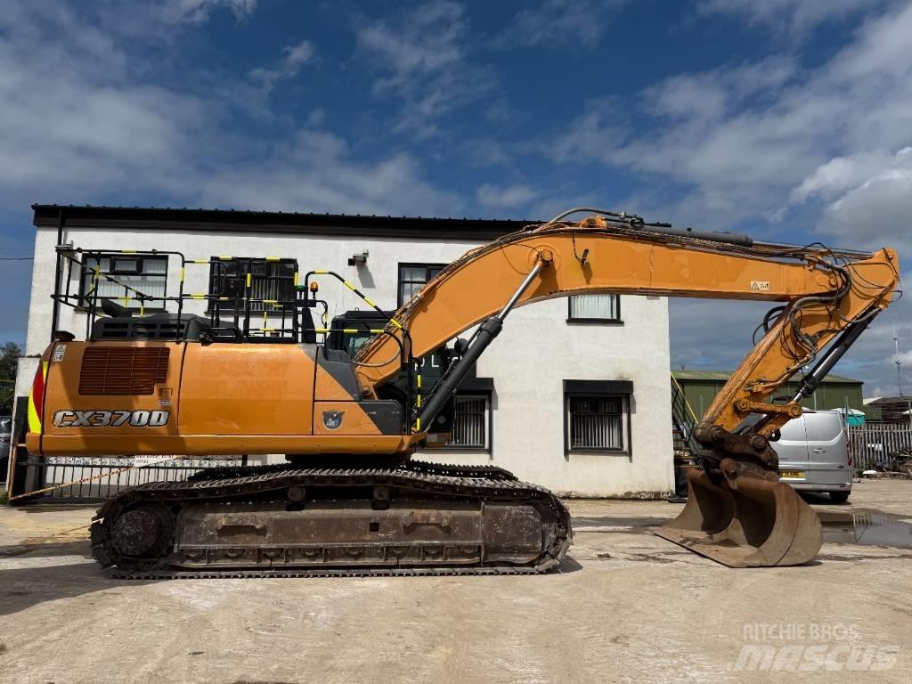 CASE CX 370 D Raupenbagger