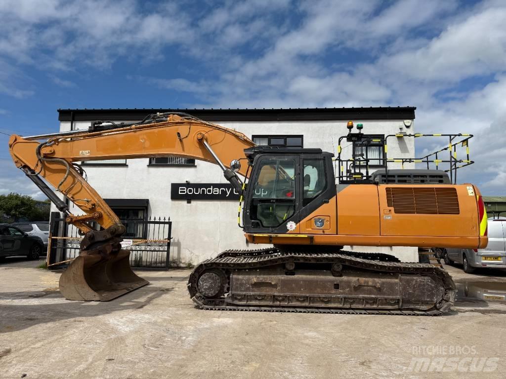 CASE CX 370 D Raupenbagger