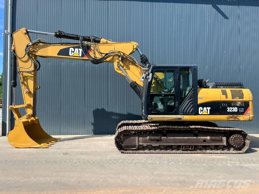 CAT 323D LN VA Raupenbagger