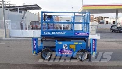 Genie GS 3268 RT Scheren-Arbeitsbühnen