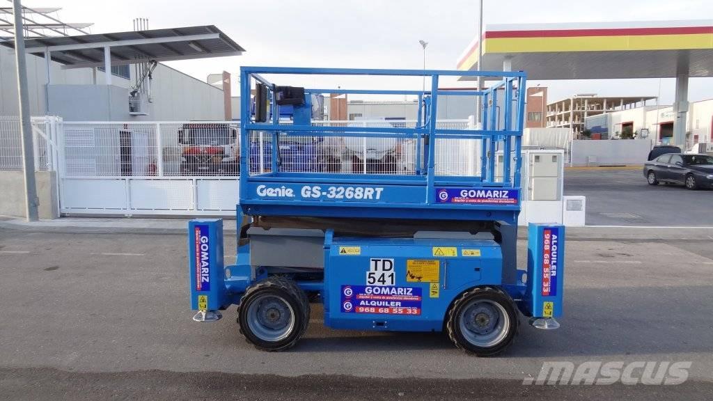 Genie GS 3268 RT Scheren-Arbeitsbühnen