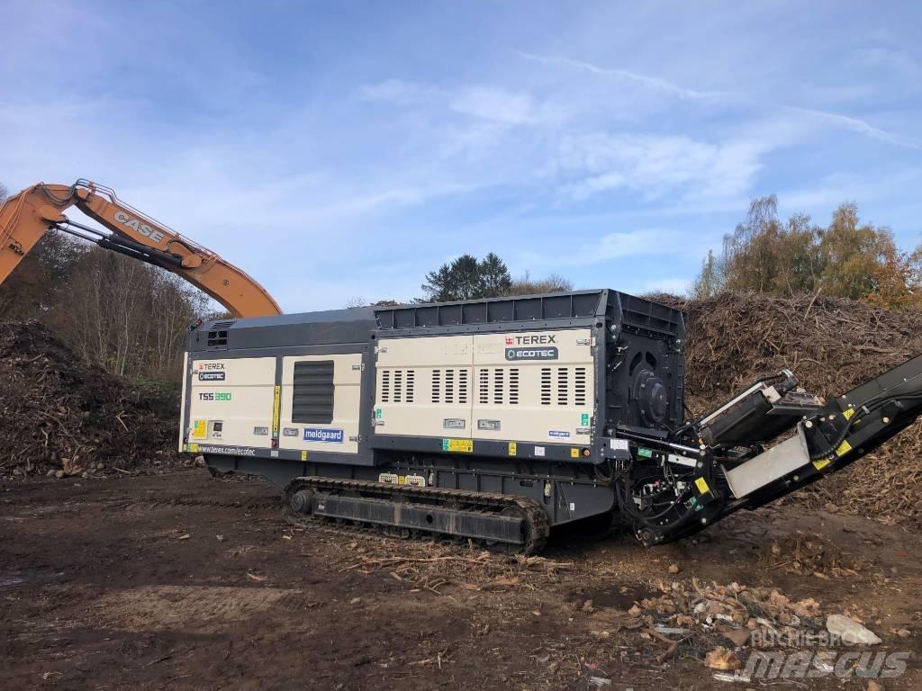Terex Ecotec TSS 390 Schredder