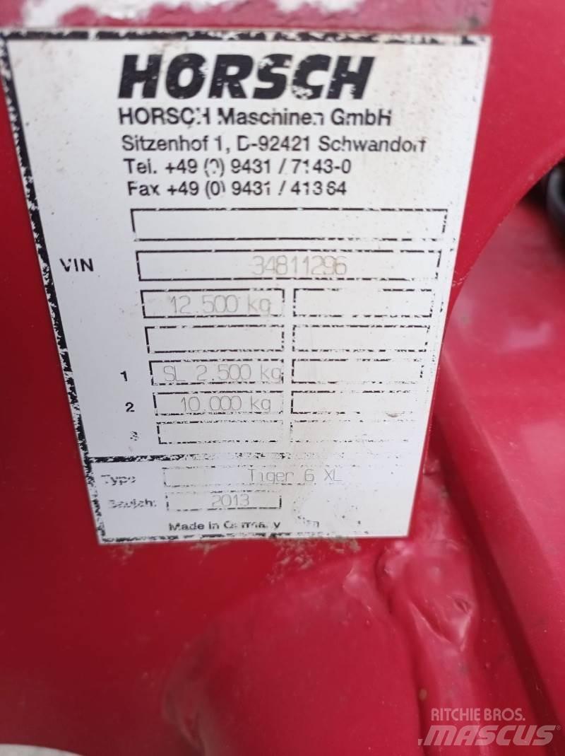 Horsch Tiger 6 XL Grubber