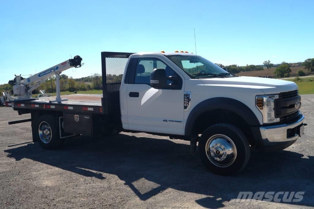 Ford F 550 XL SD Kranwagen