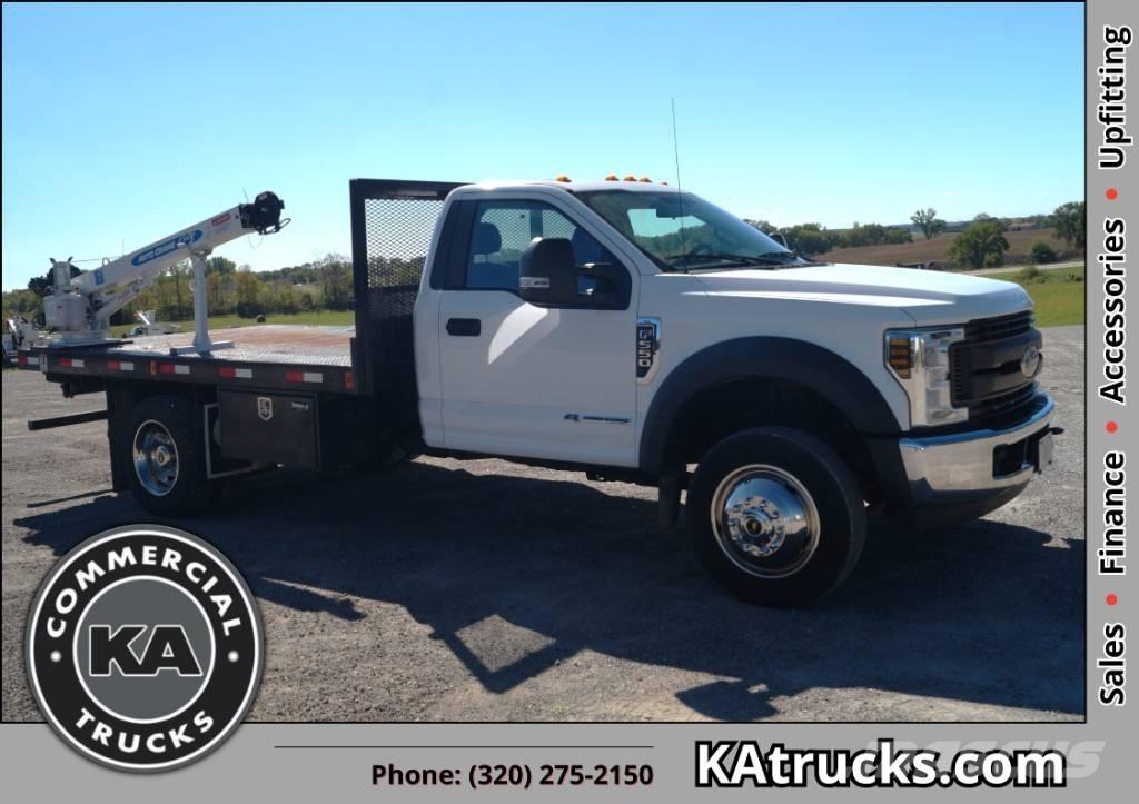 Ford F 550 XL SD Kranwagen