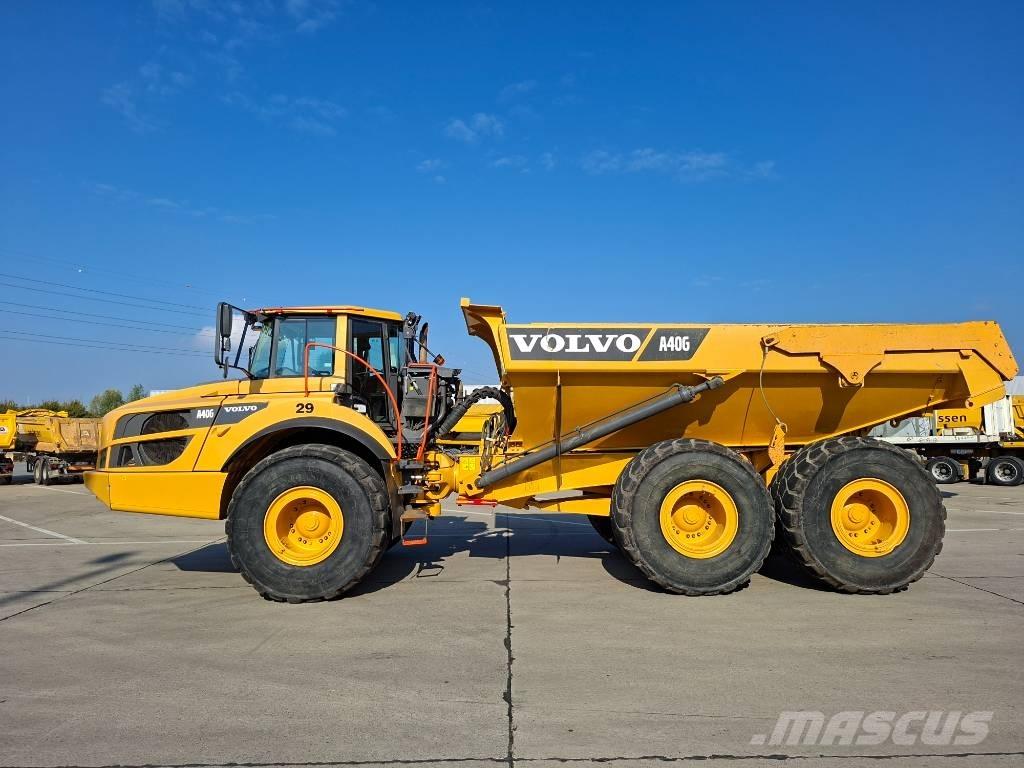 Volvo A 40 G Hardox Dumper - Knickgelenk