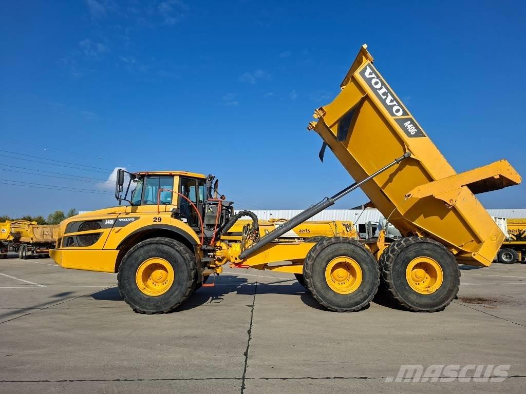 Volvo A 40 G Hardox Dumper - Knickgelenk