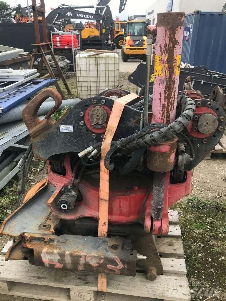 Indexator RT80 Rotationsschaufel