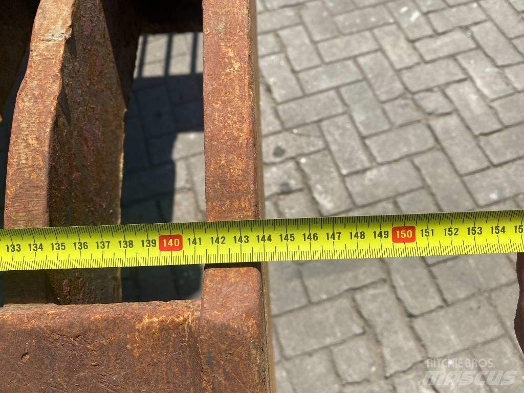 Verachtert VRG-50 Greifer