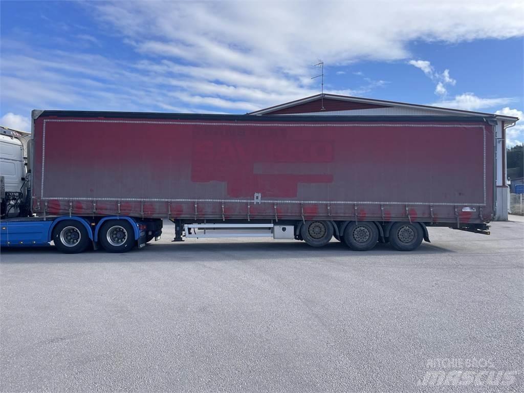 Schmitz Cargobull Curtainsiderauflieger