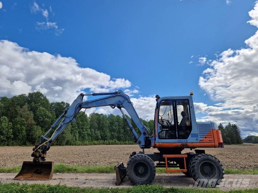 Takeuchi TB070w Mobilbagger