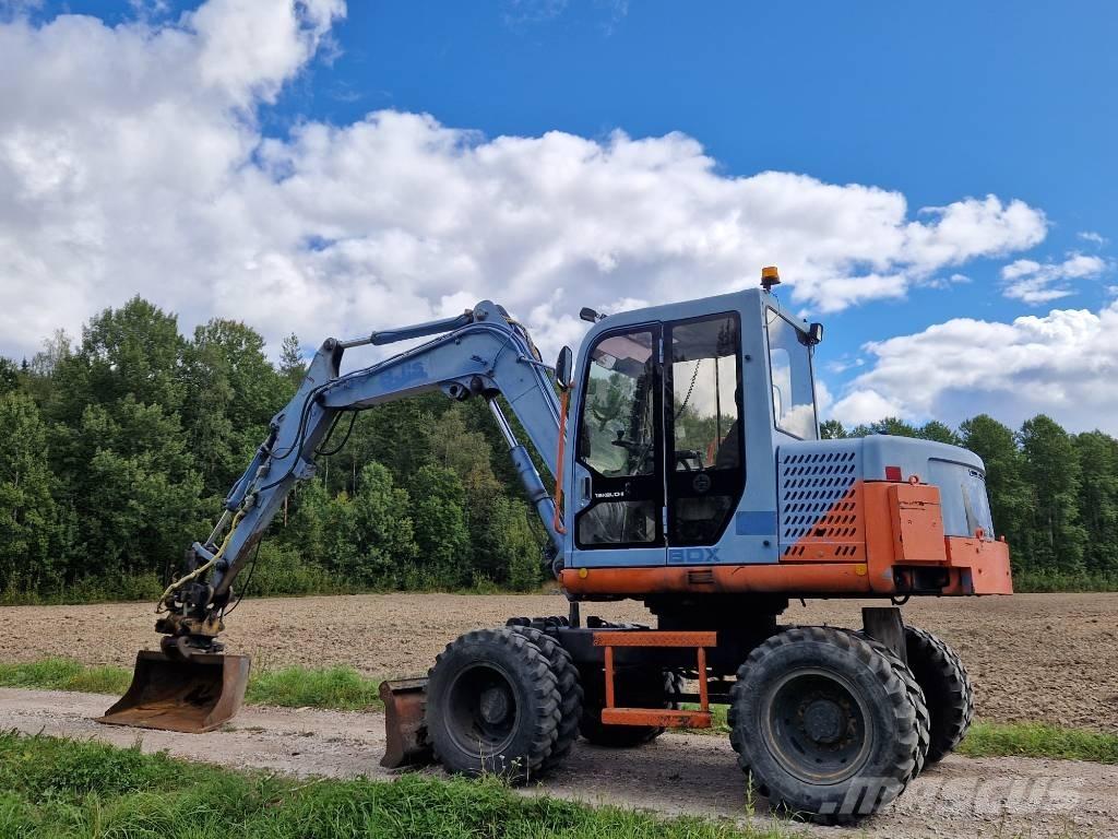 Takeuchi TB070w Mobilbagger