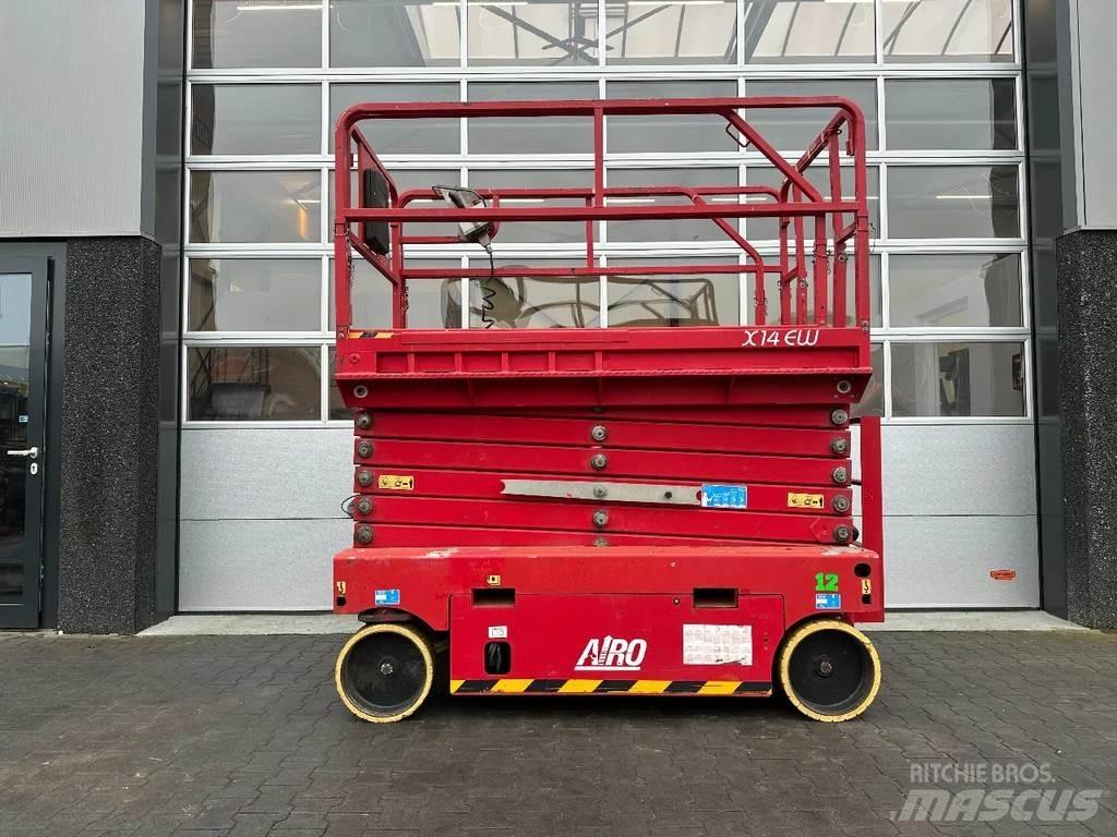 Airo X14EW Scheren-Arbeitsbühnen