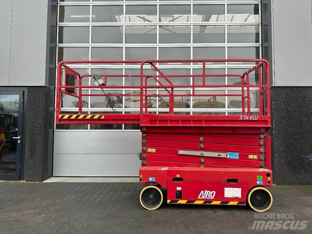 Airo X14EW Scheren-Arbeitsbühnen