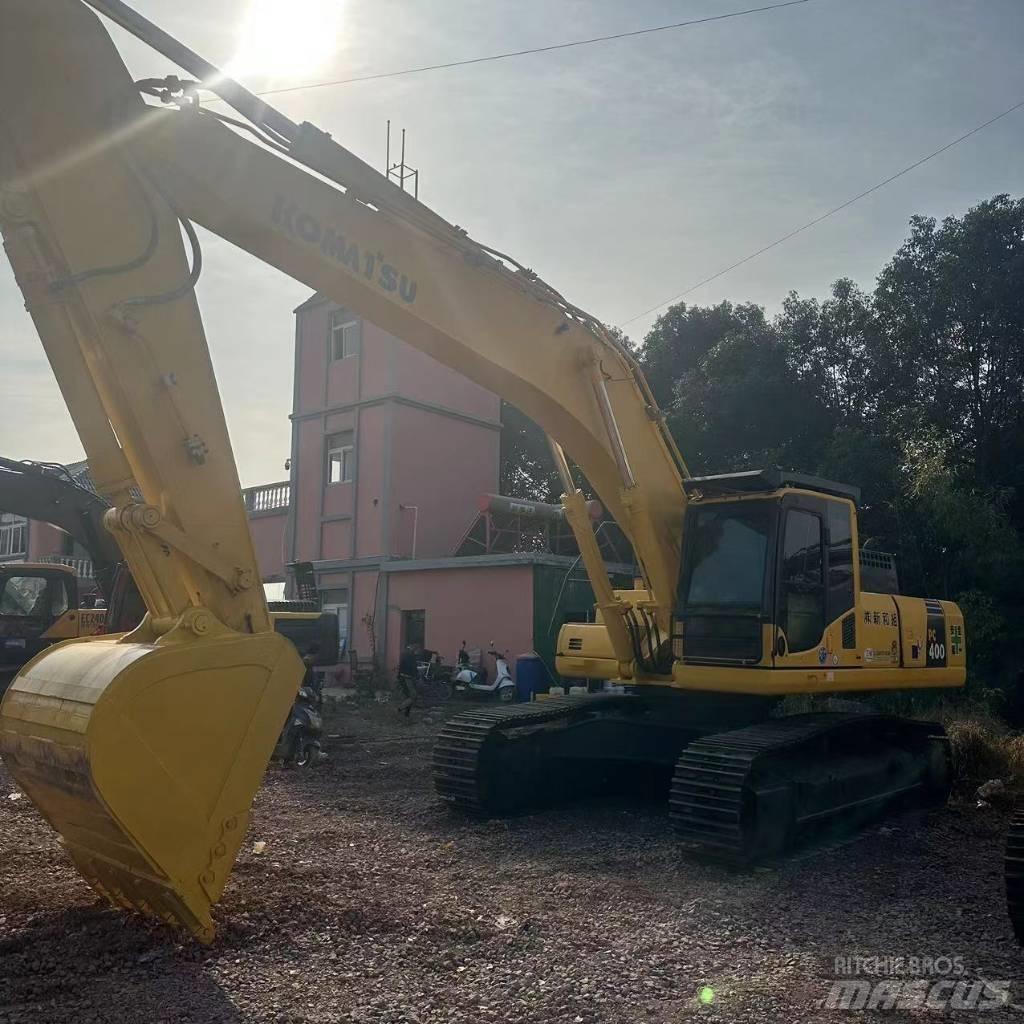 Komatsu PC 400-8 Raupenbagger