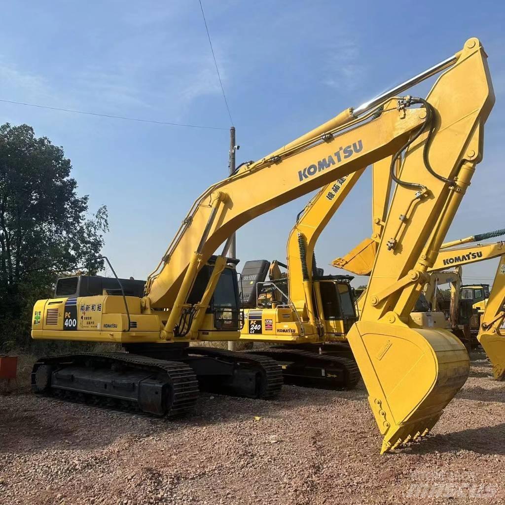 Komatsu PC 400-8 Raupenbagger