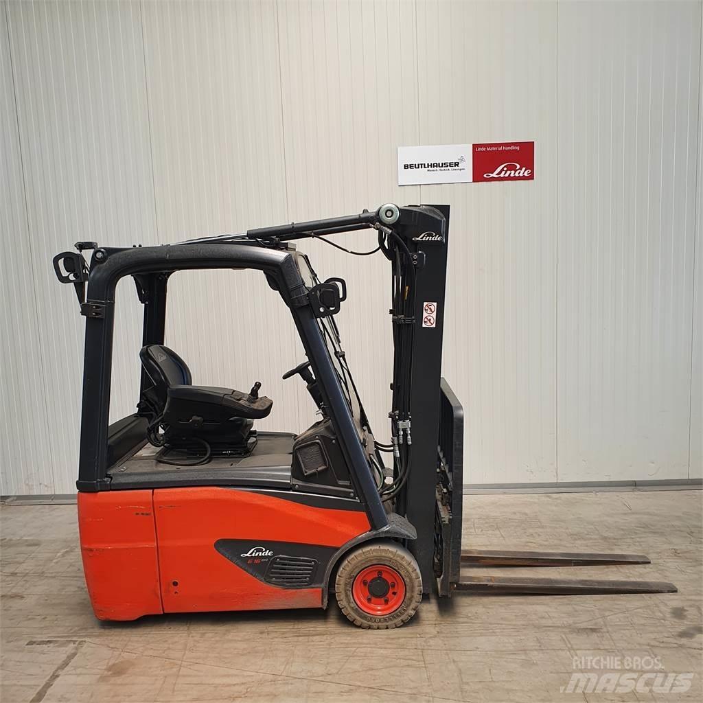 Linde E16 Elektrostapler