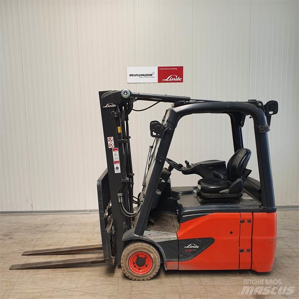 Linde E16 Elektrostapler