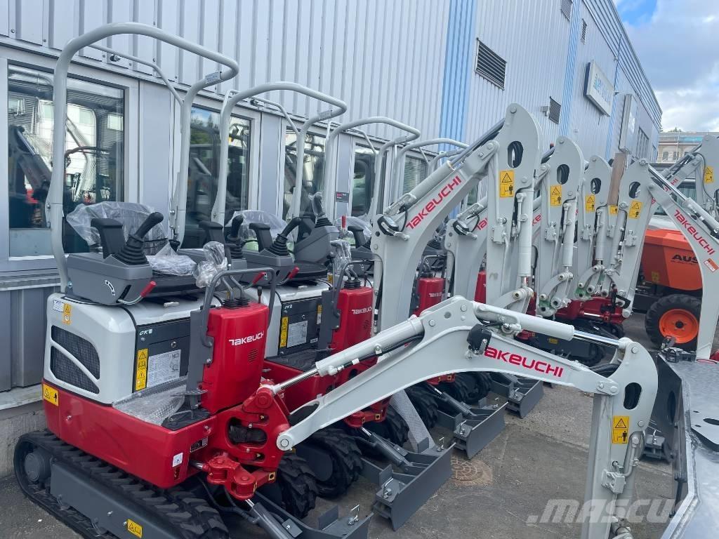 Takeuchi TB 210 R Minibagger < 7t