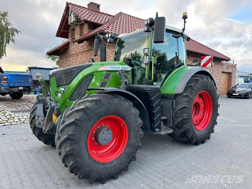 Fendt 722 Profi Plus Traktoren