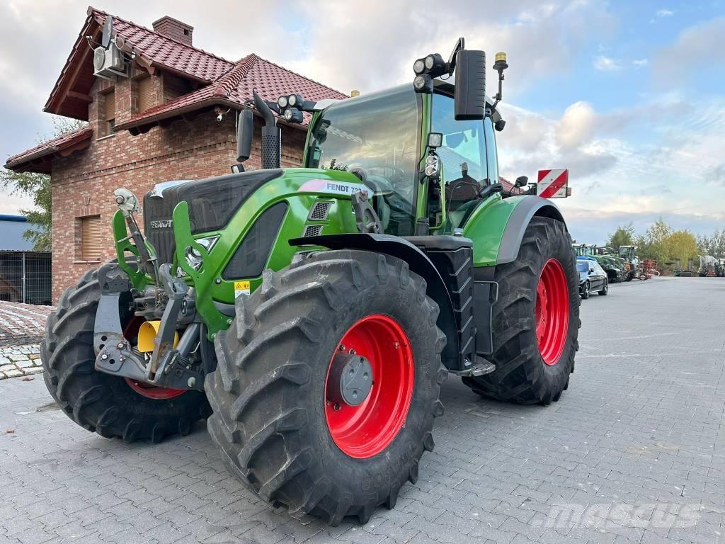 Fendt 722 Profi Plus Traktoren