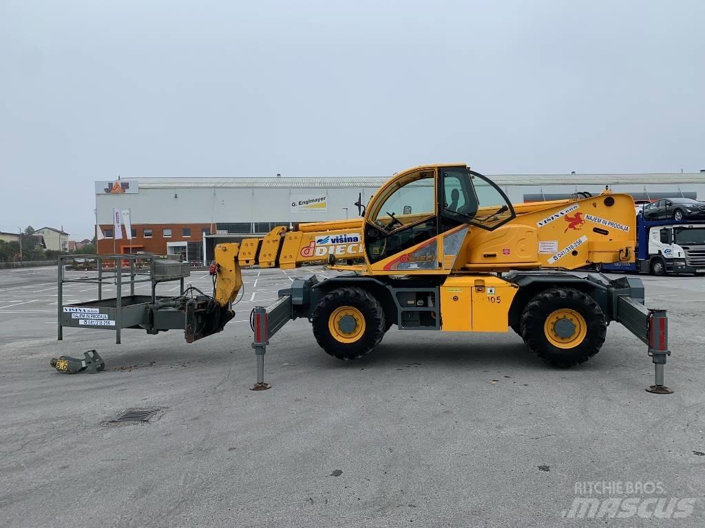 Dieci Pegasus 50.21 Teleskoplader