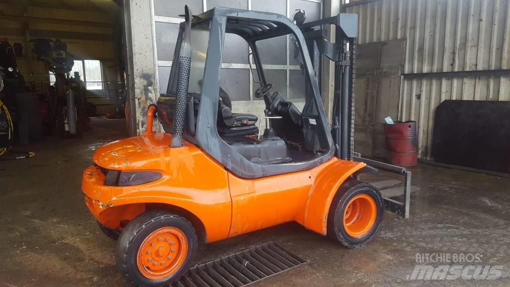 Linde H45D600 Dieselstapler