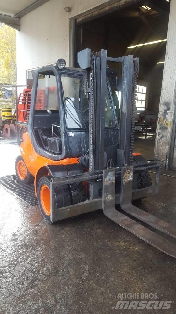Linde H45D600 Dieselstapler