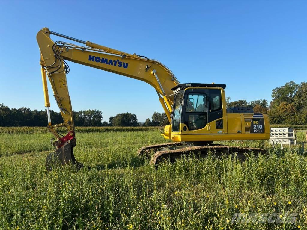 Komatsu PC 210 LC-8 Raupenbagger