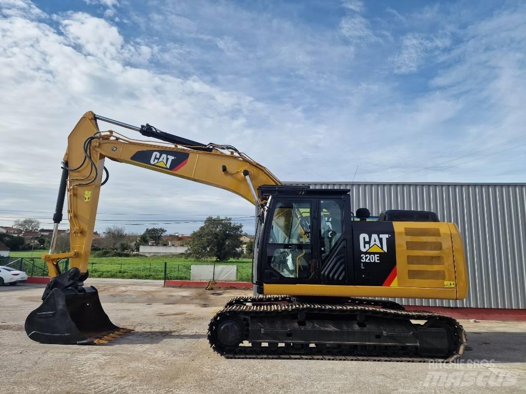 CAT 320 EL Raupenbagger