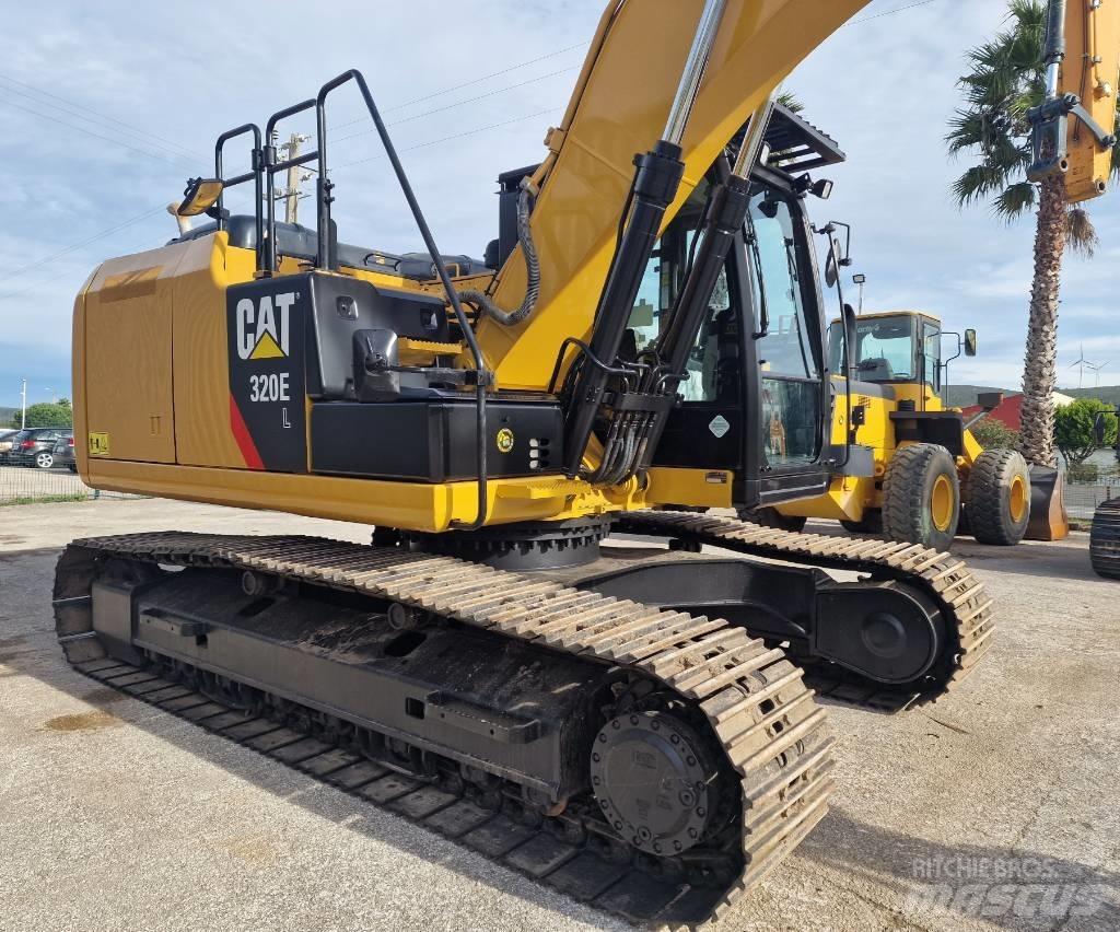 CAT 320 EL Raupenbagger