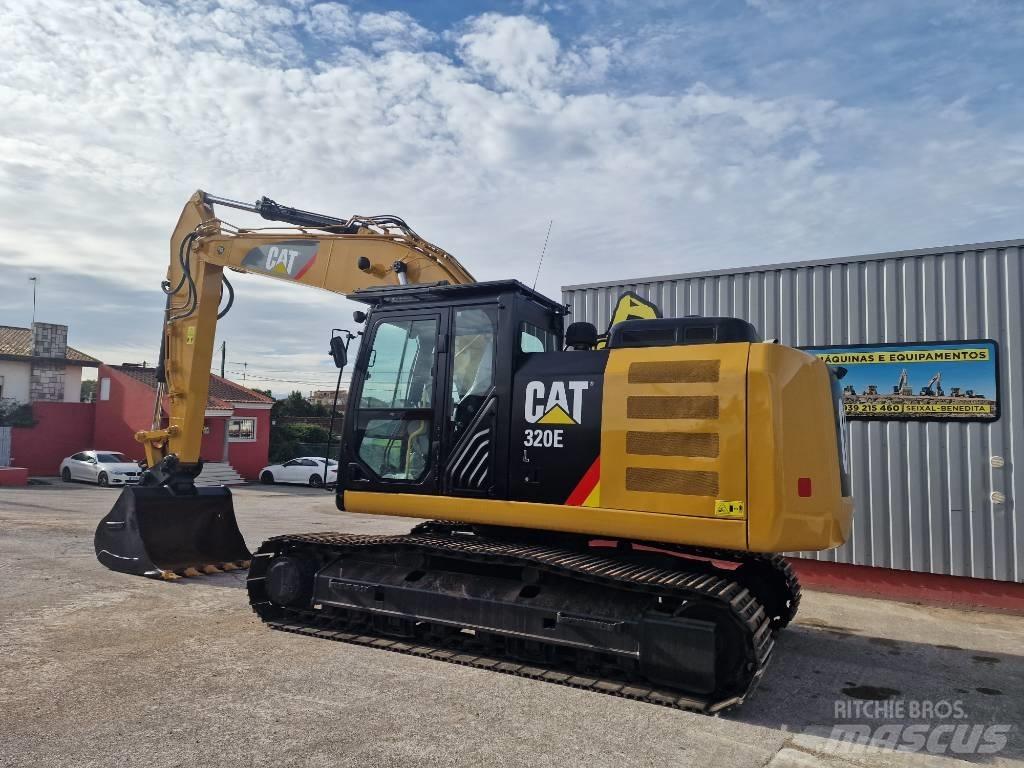 CAT 320 EL Raupenbagger