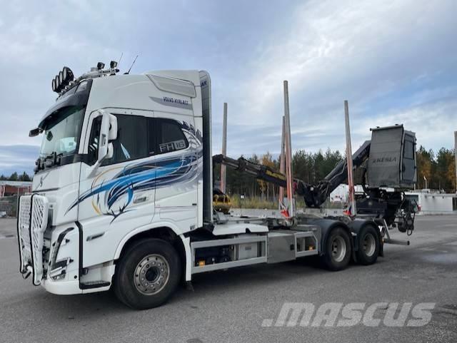 Volvo FH 16 750 Holztransporter