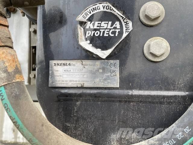 Volvo FH 16 750 Holztransporter